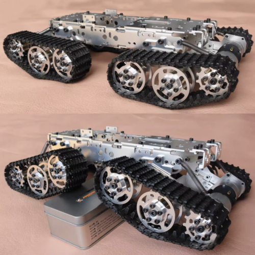 Smart Tracked Robot Chassis Model