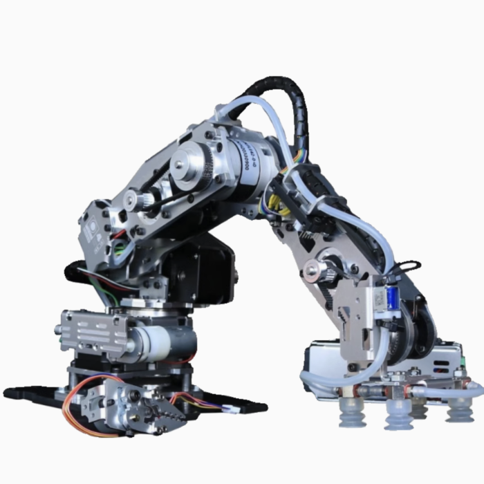 Four-Axis Stepper Motor Robotic Arm Industrial Robot Model - Image 2