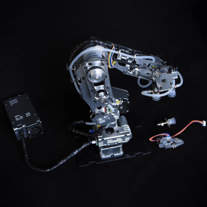 Four-Axis Stepper Motor Robotic Arm Industrial Robot Model - Image 4